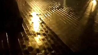 leyne rodriguez blowjob to my best friend under the rain