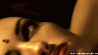 Stunning redhead and blonde share passionate lesbian moments