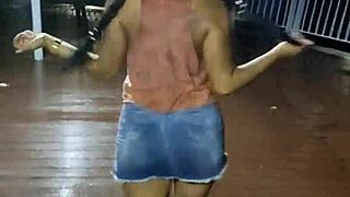 leyne rodriguez blowjob to my best friend under the rain