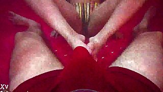 Underwater clothed sex fun