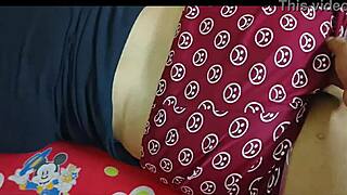 hot desi college girl relaxed with full body massage