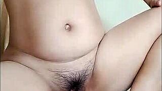 Asian Slutwife Toys Her Pussy To Orgasm
