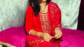 desi woman gets hard doggystyle action