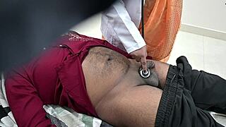 doctor shocked seeing small 18+ cock