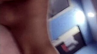 milf mexicana rides cock and takes cum
