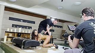 Monika Fox Takes Double Drilling
