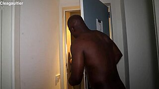 Atris porno clea gaultier with a nigerian worker