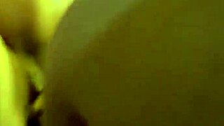 Pregnant babe takes huge cock creampie