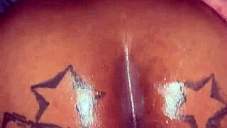 nasty freaky slut enjoys nut and cream