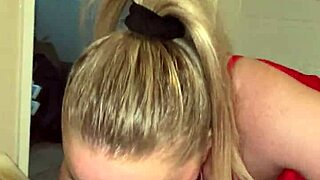 young guy waits for her to suck his big dick