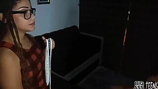 que puta soy punishes hermanastro with hard sex