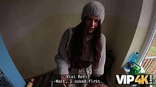 vip4k naughty 18-year-old becomes a cumslut because of debt