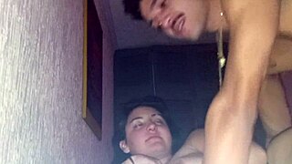 Late night couple pov with spanking