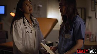 panic nurse sinn sage asked doctor vicki chase for help