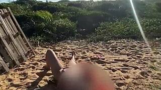 Marked beach date with lover sent to partner