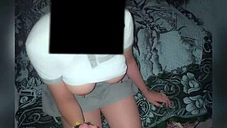 la nueva chichona de la escuela tecnica que sabrosas tetas de la morrita no puedo creer que me la estoy cogiendo video casero