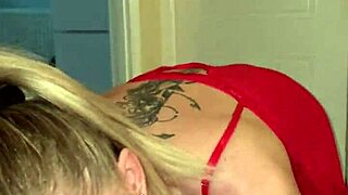 young guy waits for her to suck his big dick