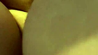 Pregnant babe takes huge cock creampie