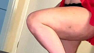 young guy waits for her to suck his big dick