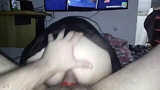 My wife rides cock so good