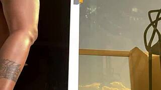 bobs are great for sucking big black cock in homemade pov blowjob