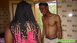 my boyfriend did not just only suck my pussy but eating my pussy inside the kitchen