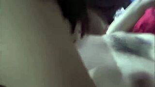 milf mexicana rides cock and takes cum