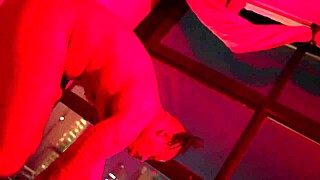 Hot tattooed alt girl takes a big black cock