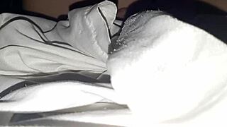 Late night couple pov with spanking