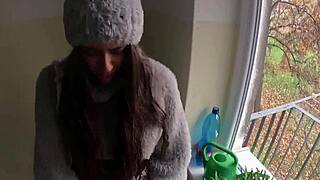 vip4k naughty 18-year-old becomes a cumslut because of debt