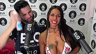 vane milf fit calienta la previa del cuarto picante