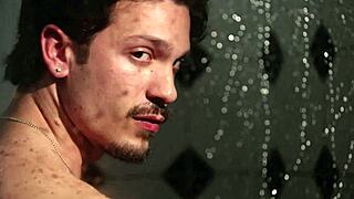 rika fane finds joe di marco craving him badly in shower