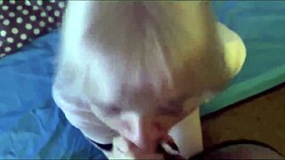 hot 18 yo lilly lovemoon sucks and gets fucked blowjob with cum in mouth