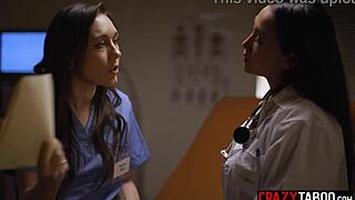 panic nurse sinn sage asked doctor vicki chase for help