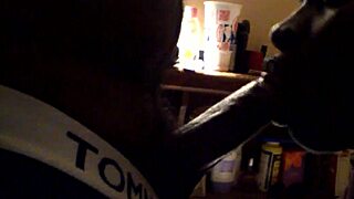 ebony teen 18+ gives that sloppy top