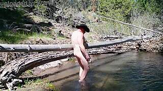Simscristian05 - Update 591 - Skinny Dipping At The Creek - Sheer - May 08 2026