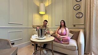 Luna Doll Devoured In BBC Threesome
