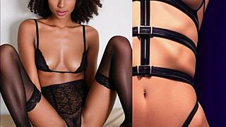 Ai babes flaunt sexy lingerie compilation