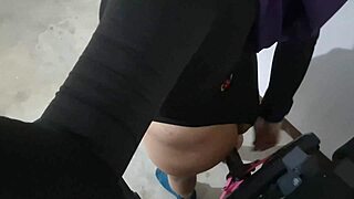special bloopers of anal gaped trans girl in cosplay