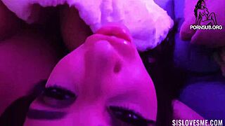 Latina milf enjoys passionate encounter and creampie