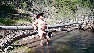 Simscristian05 - Update 591 - Skinny Dipping At The Creek - Sheer - May 08 2026