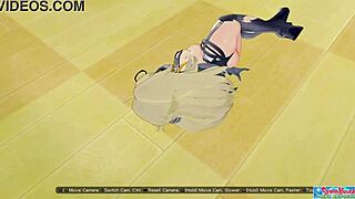 shiki model with torn sexy clothes