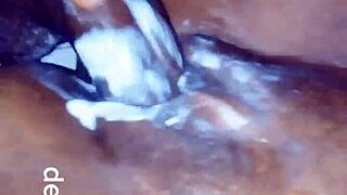 Teen takes massive cock deep inside!