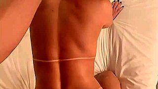 Brazilian wife enjoys lover while husband watches