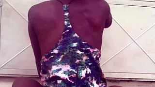crazybitch continued twerking to nigeria afro music