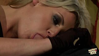 Kia Winston Enjoys Upside Down Anal With Big Cock