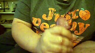 jerk-off handjob quickie before work