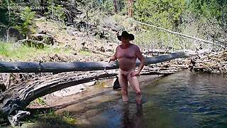 Simscristian05 - Update 591 - Skinny Dipping At The Creek - Sheer - May 08 2026