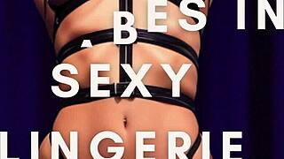 Ai babes flaunt sexy lingerie compilation