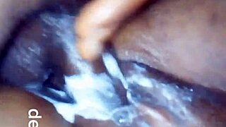 Teen takes massive cock deep inside!